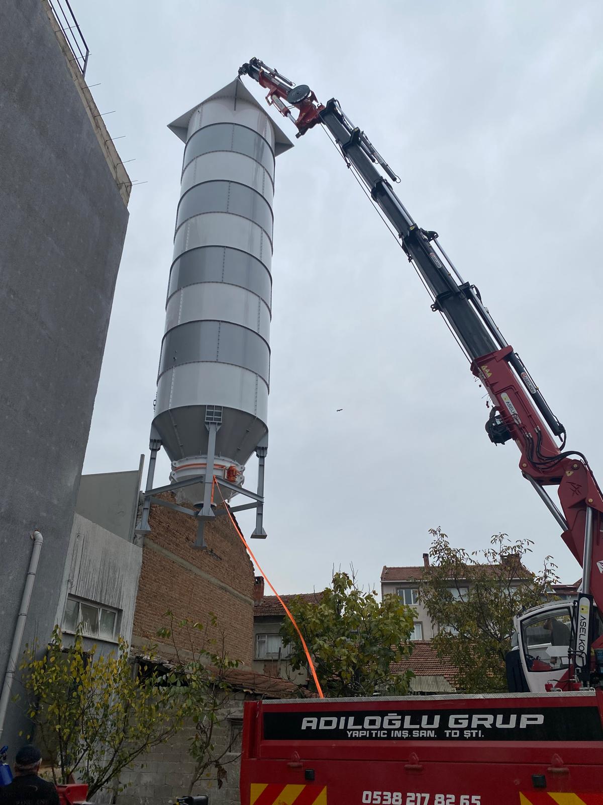 Depolama Tank ve Siloları